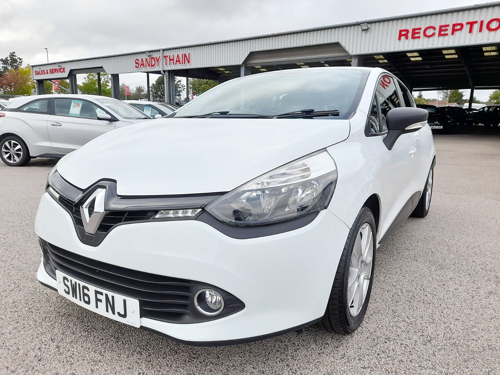 2016 Renault Clio
