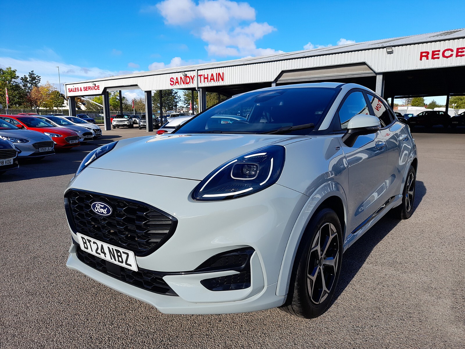 2024 Ford Puma