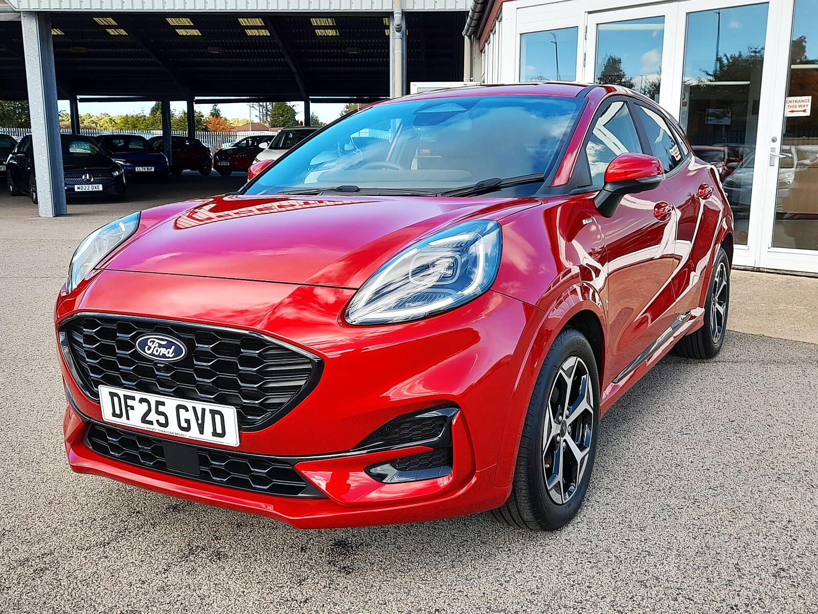 2025 Ford Puma