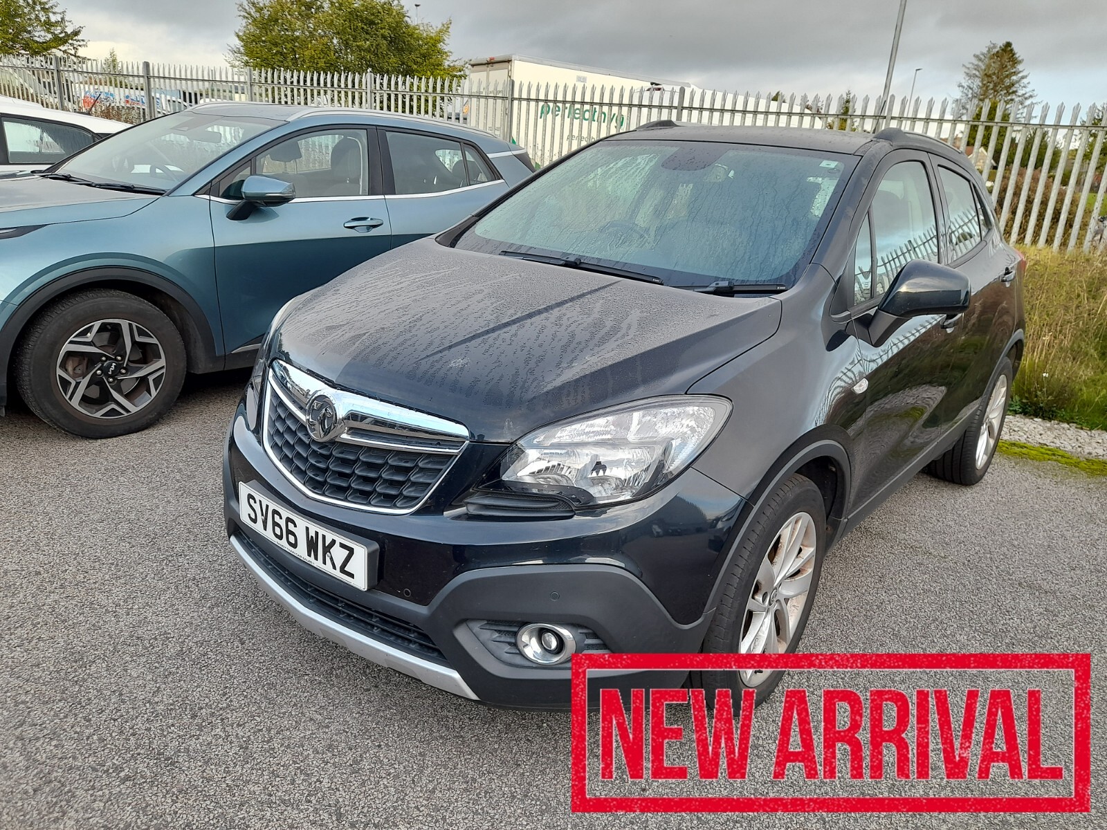 2016 Vauxhall Mokka