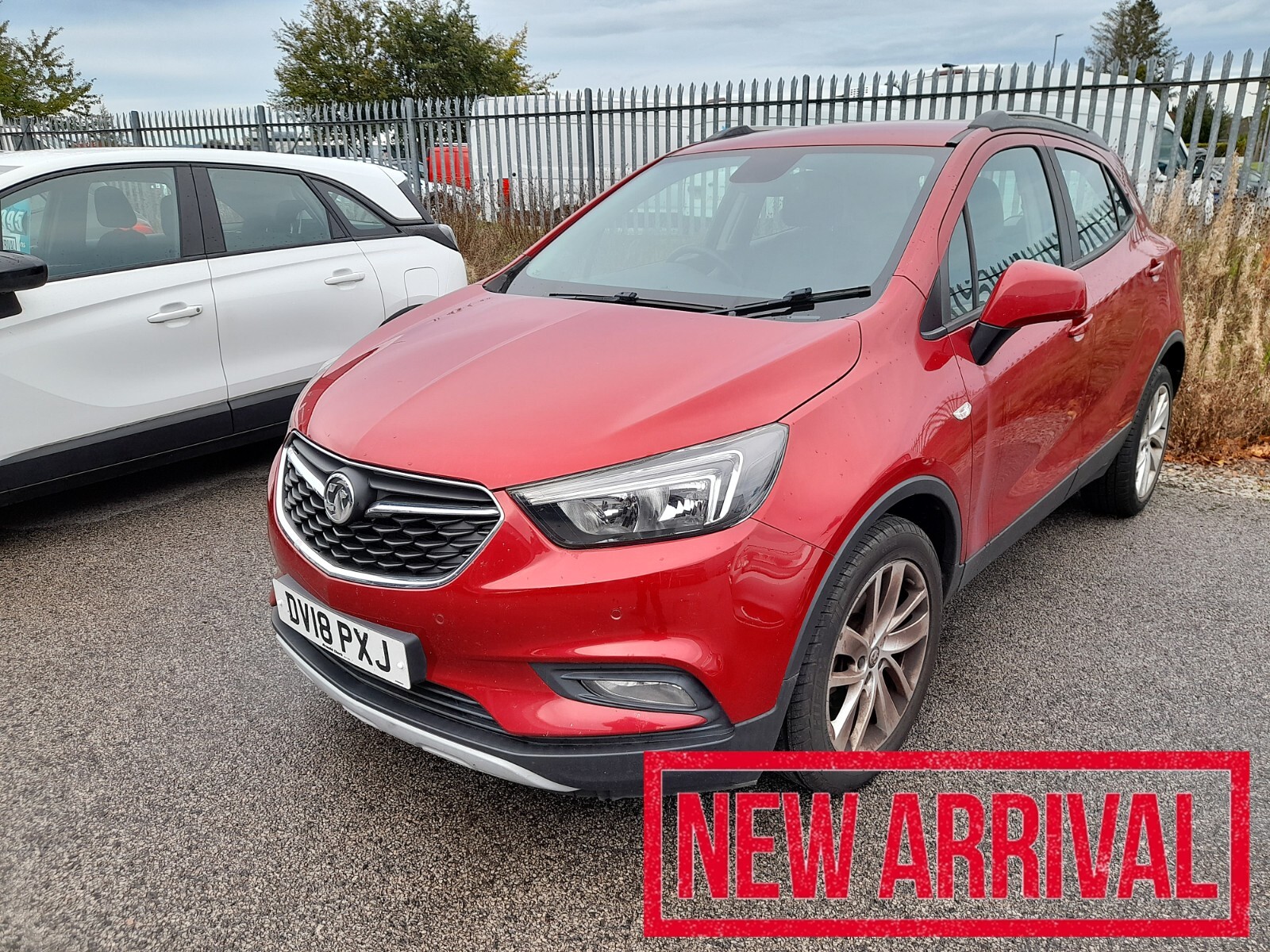 2018 Vauxhall Mokka X