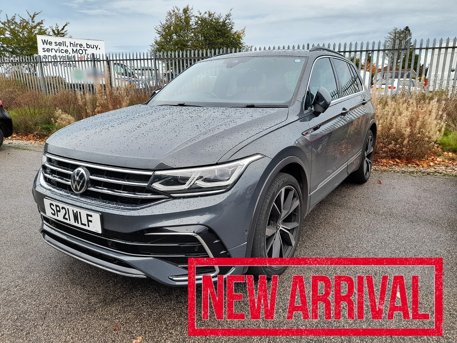 2021 Volkswagen Tiguan