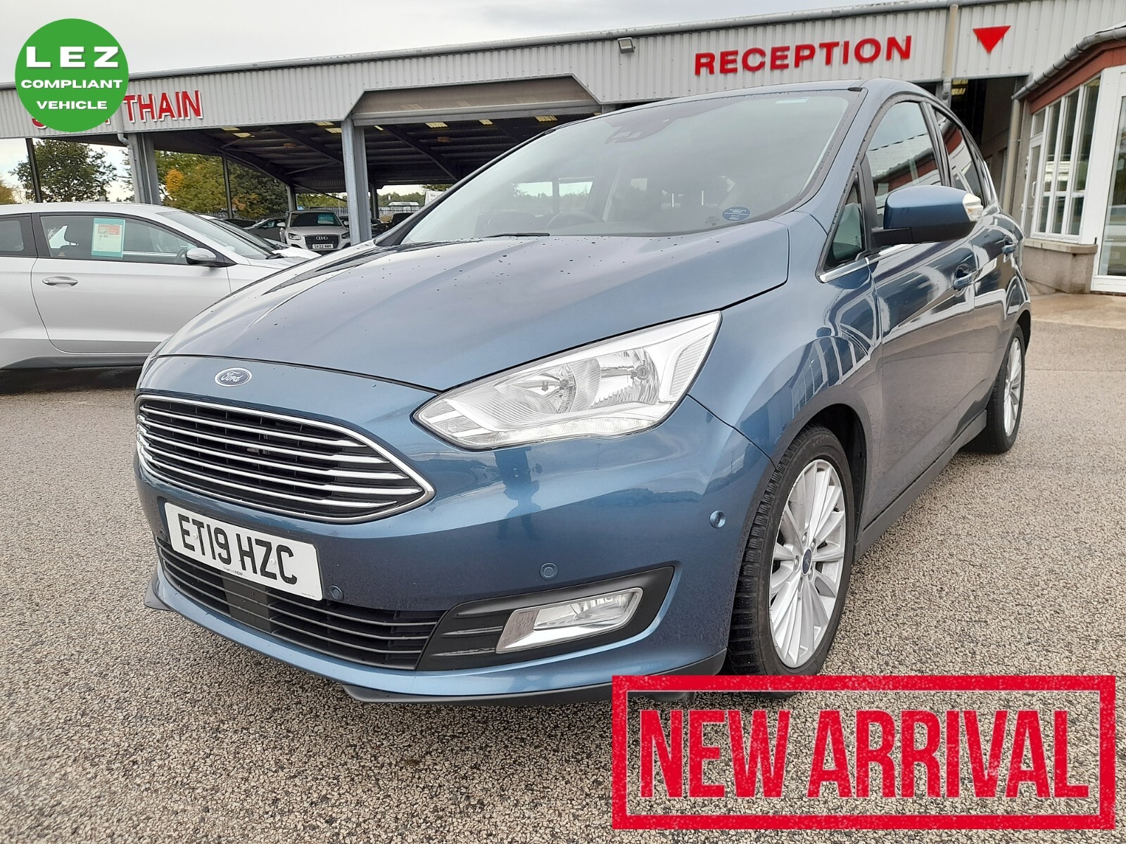 2019 Ford C-Max