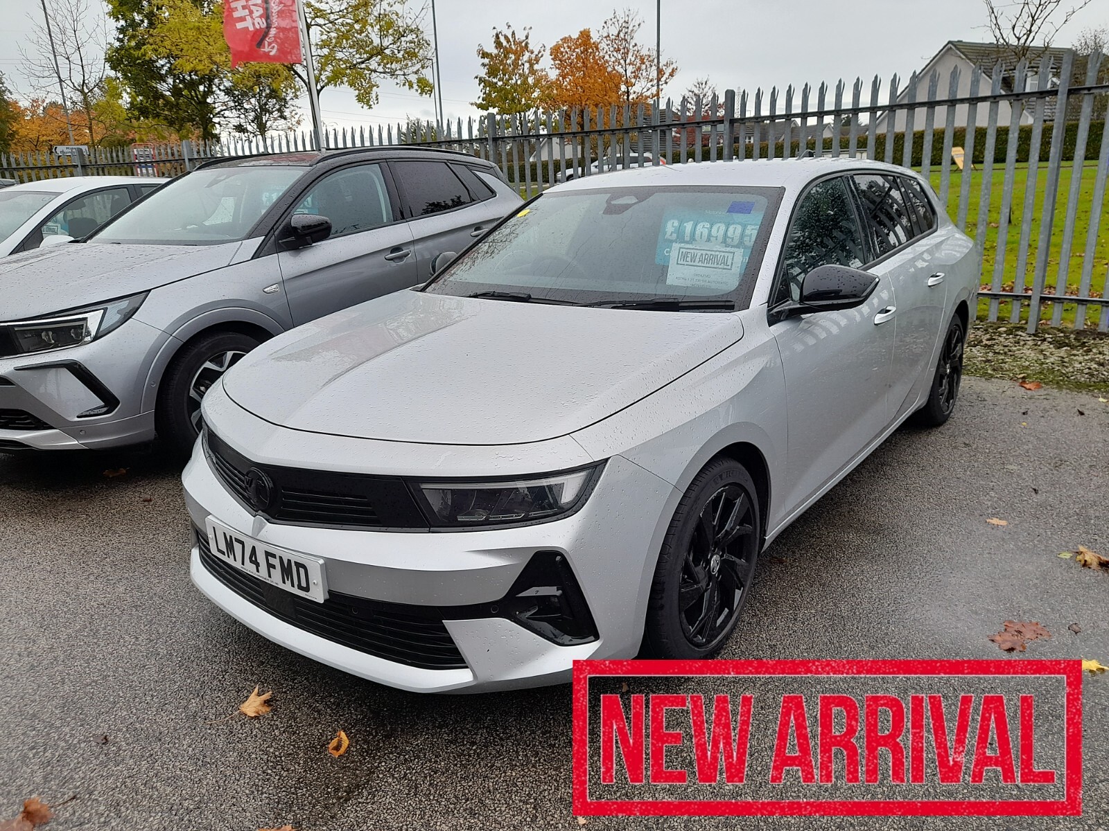 2024 Vauxhall Astra