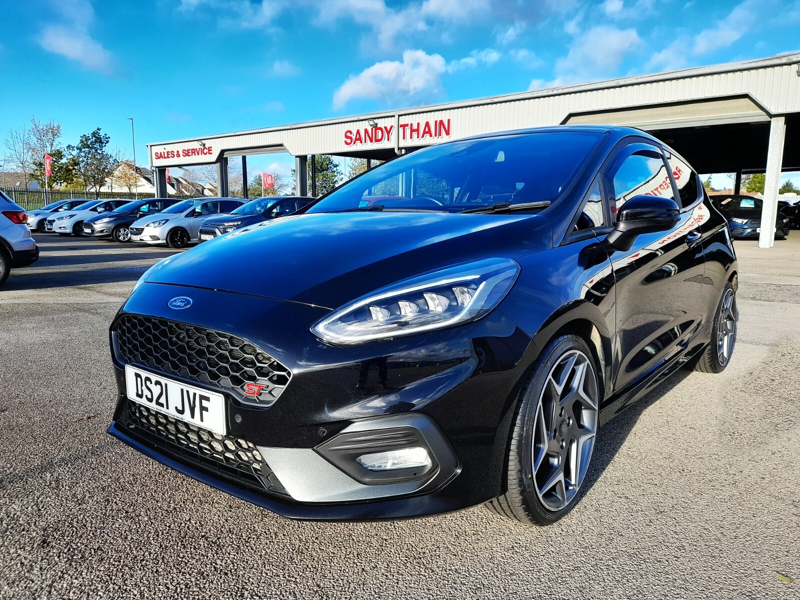 2021 Ford Fiesta