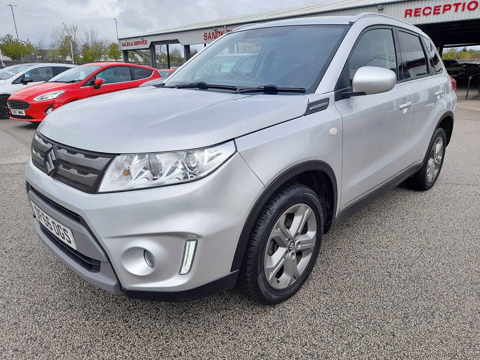 2016 Suzuki Vitara