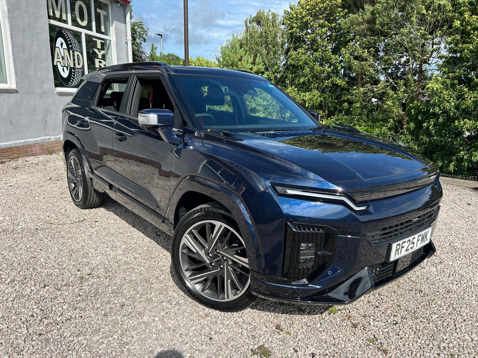 2025 KGM Actyon