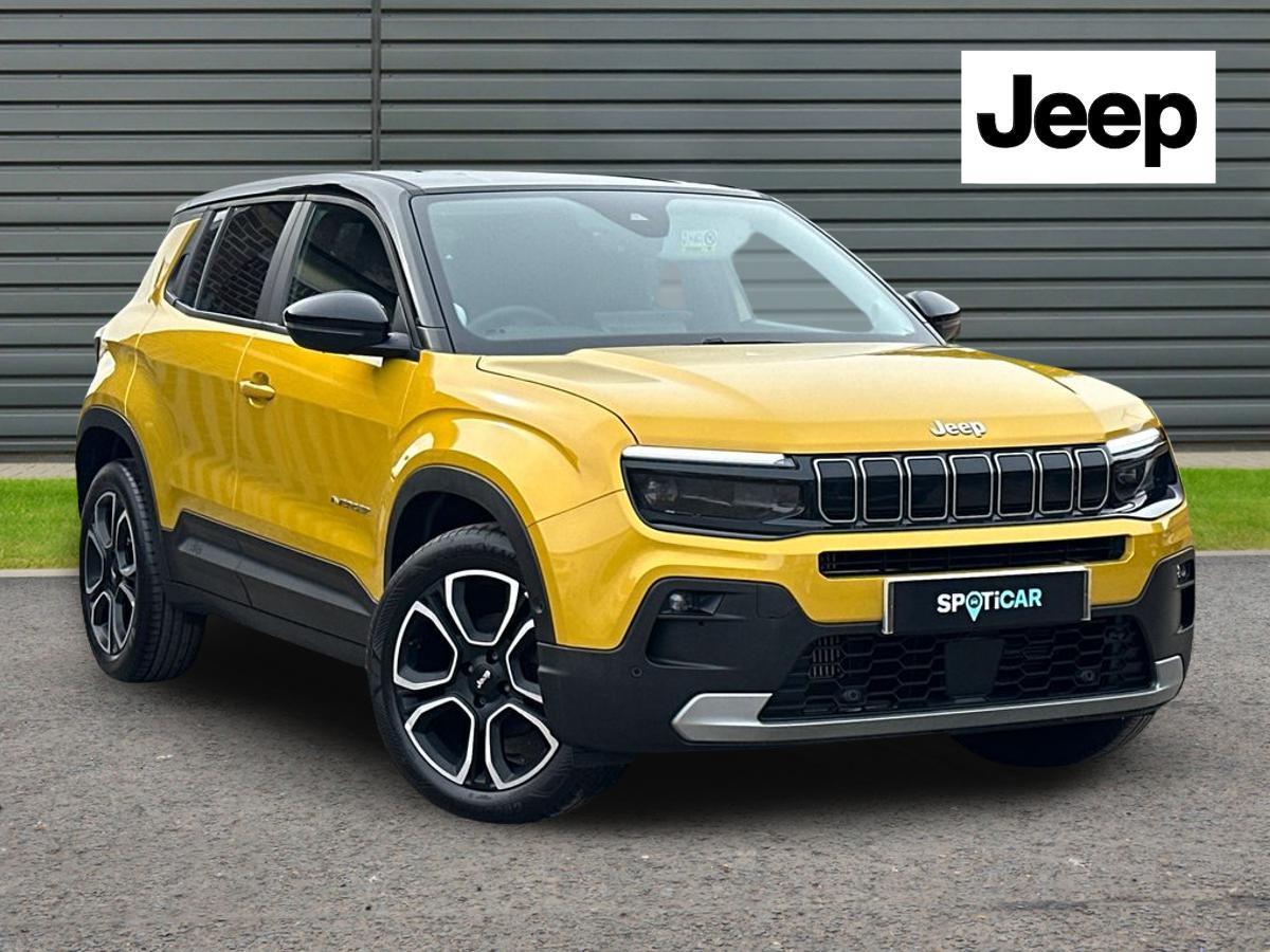 2025 Jeep Avenger