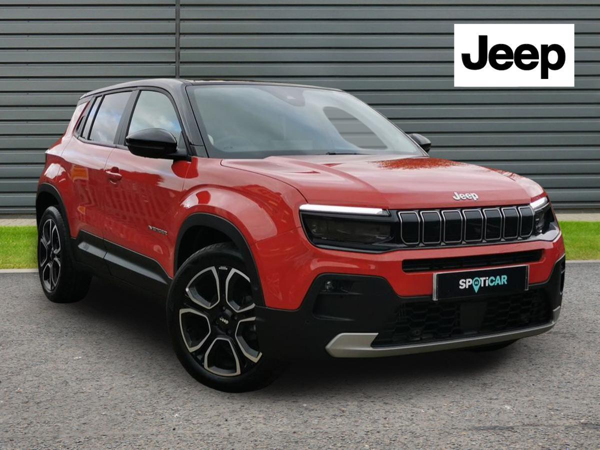 2025 Jeep Avenger