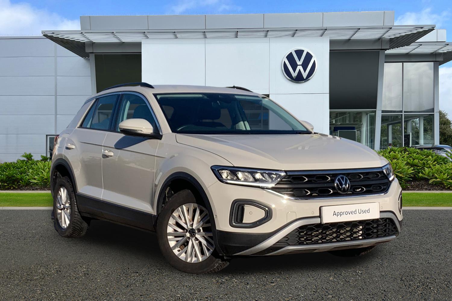 2022 Volkswagen T-Roc