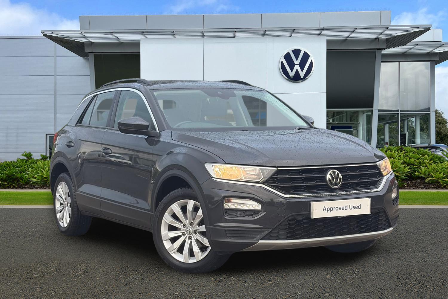2019 Volkswagen T-Roc