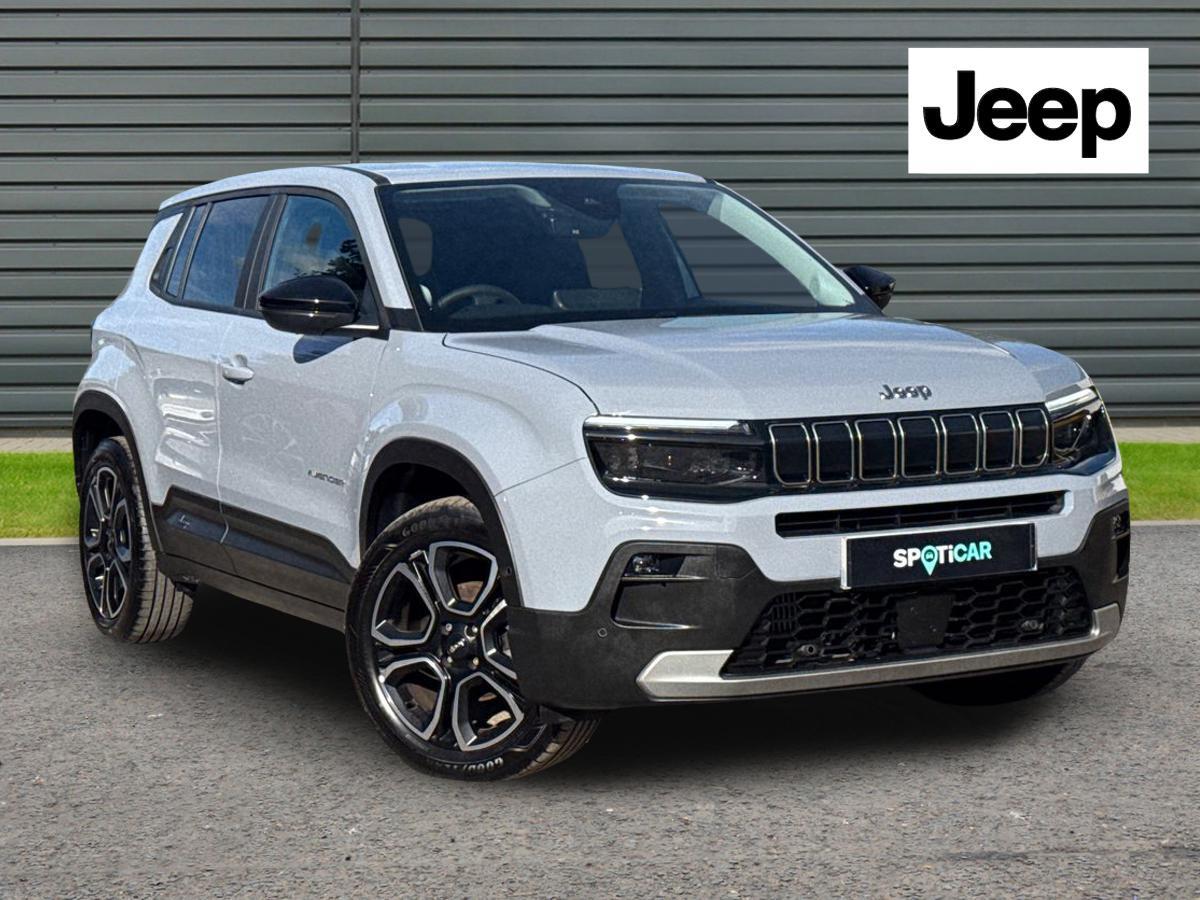 2025 Jeep Avenger