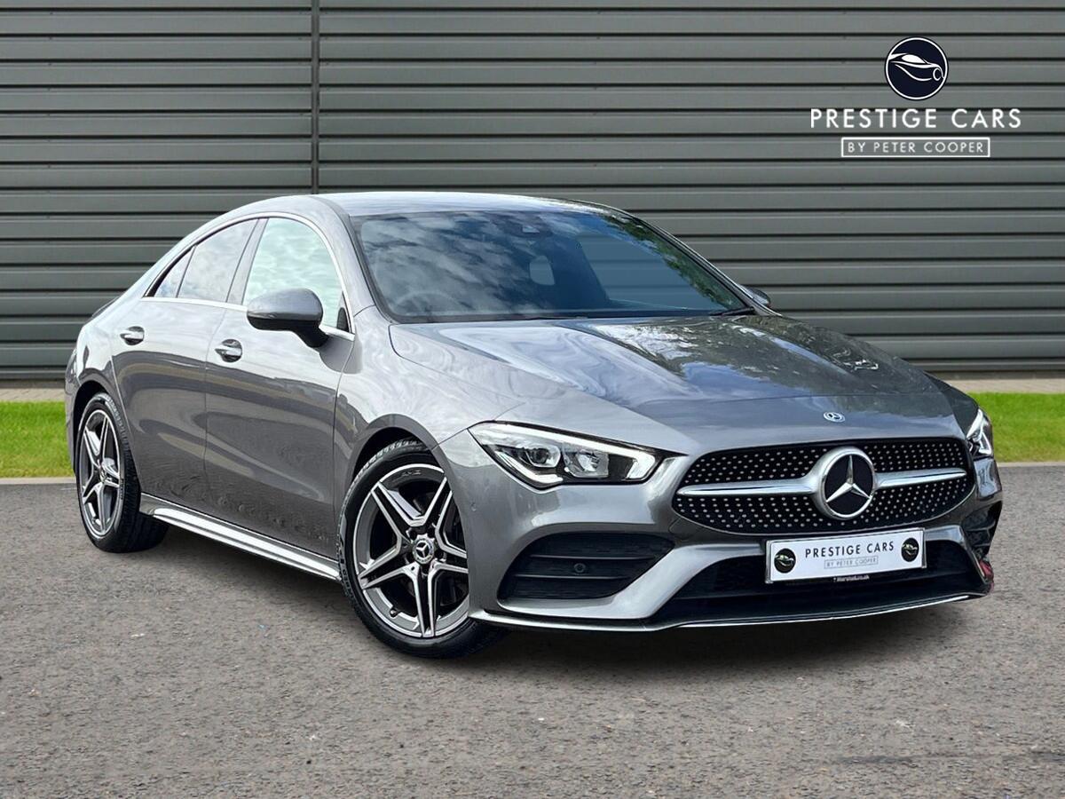 2019 Mercedes-Benz CLA