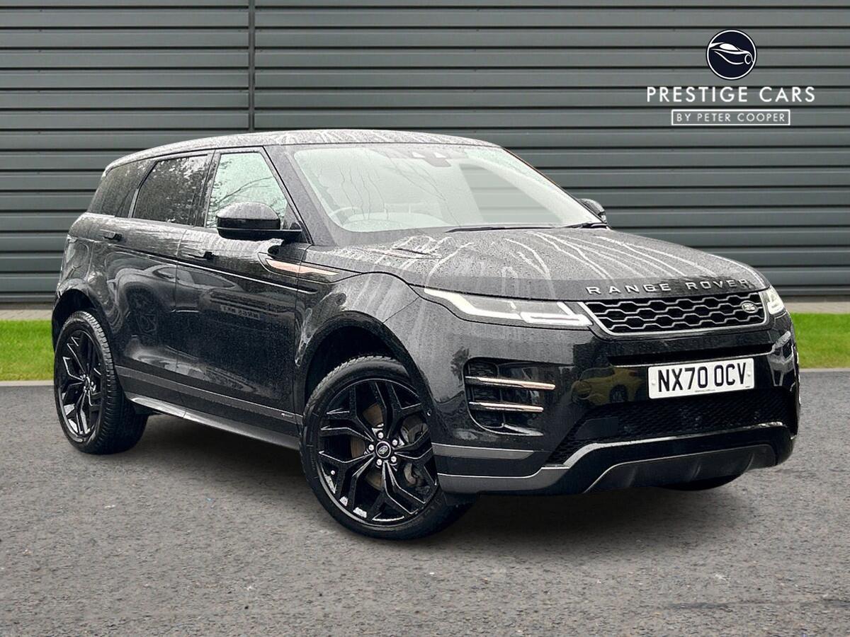 2020 Land Rover Range Rover Evoque