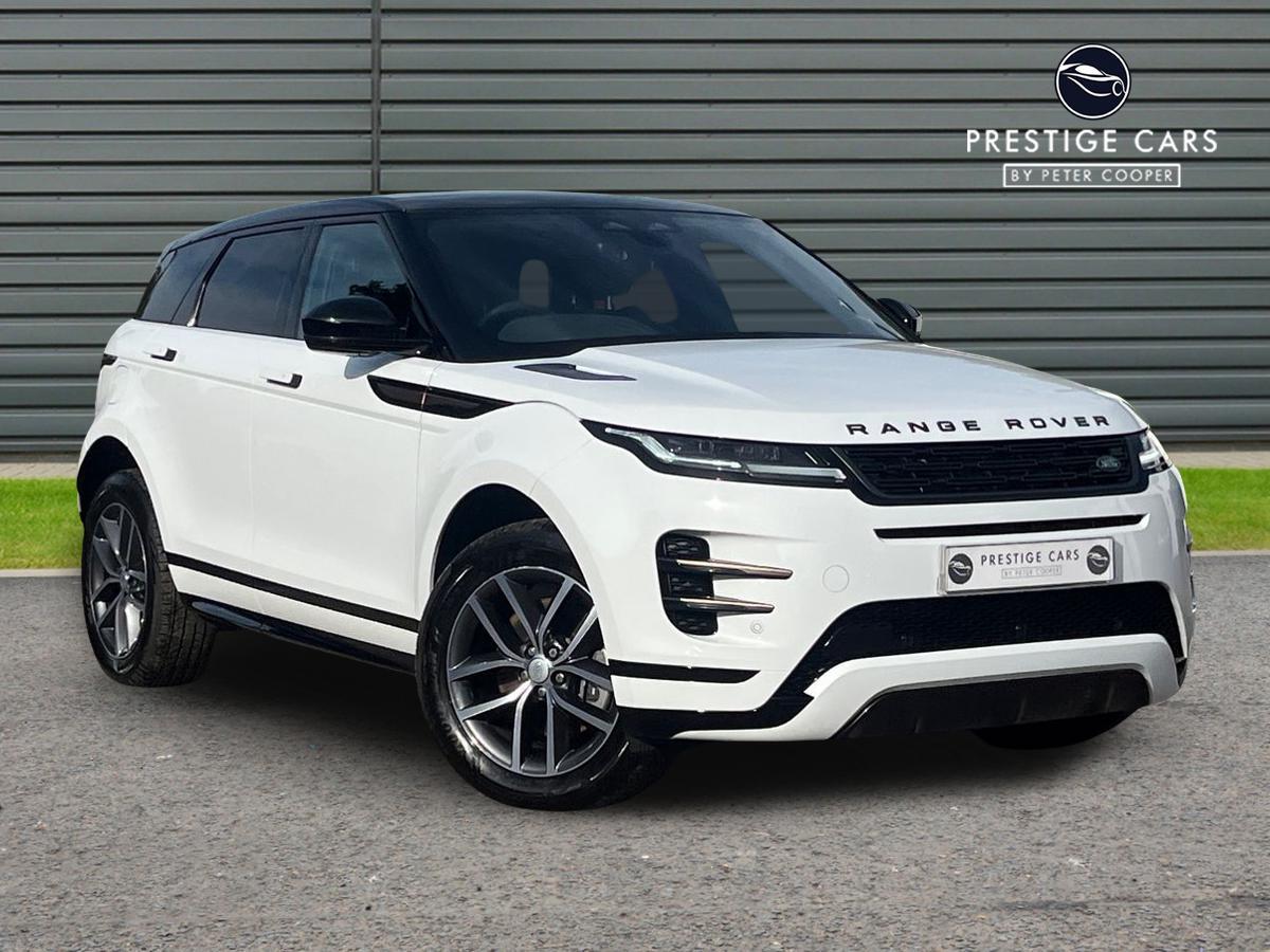 2025 Land Rover Range Rover Evoque
