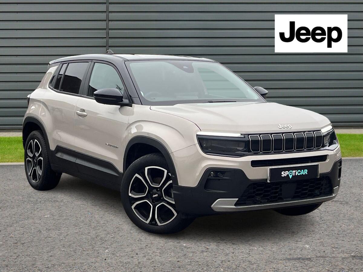 2025 Jeep Avenger