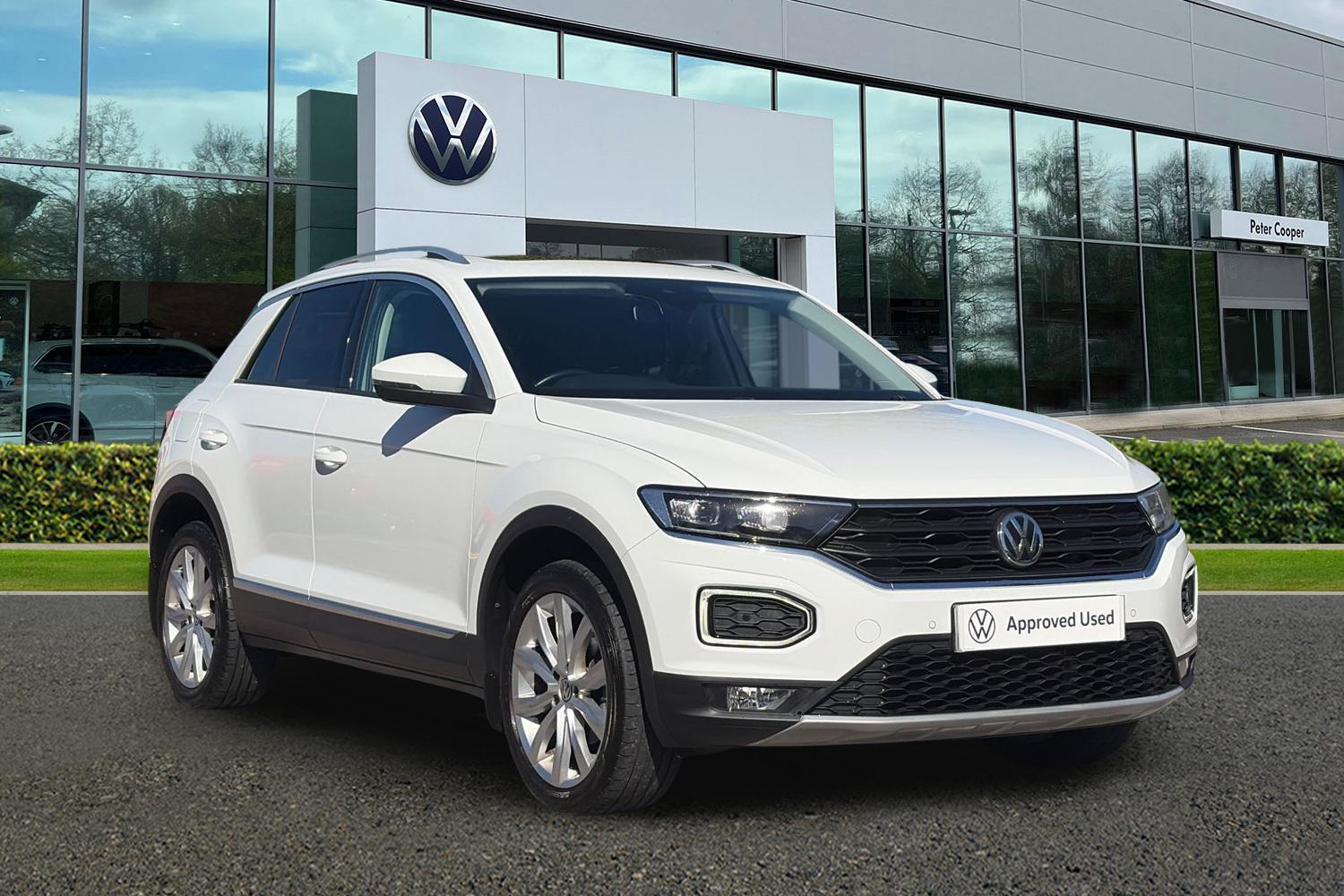 2019 Volkswagen T-Roc
