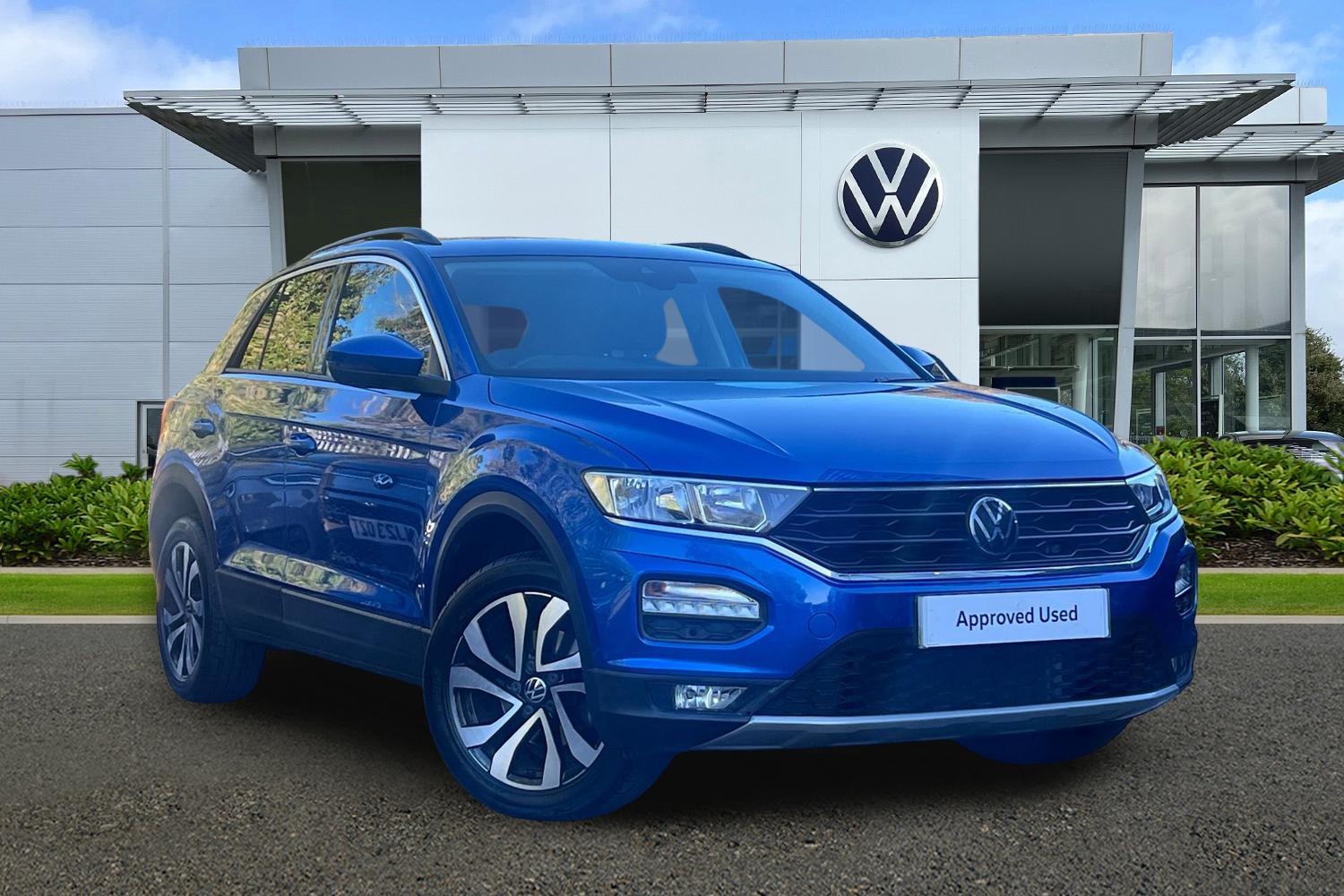 2021 Volkswagen T-Roc