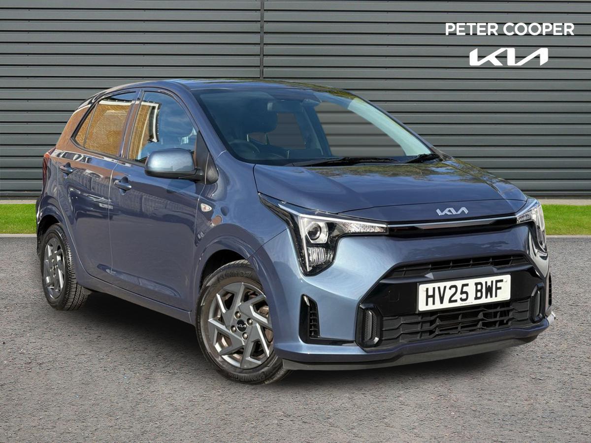2025 KIA Picanto