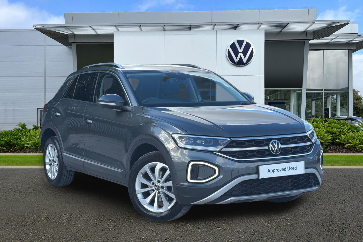 2023 Volkswagen T-Roc