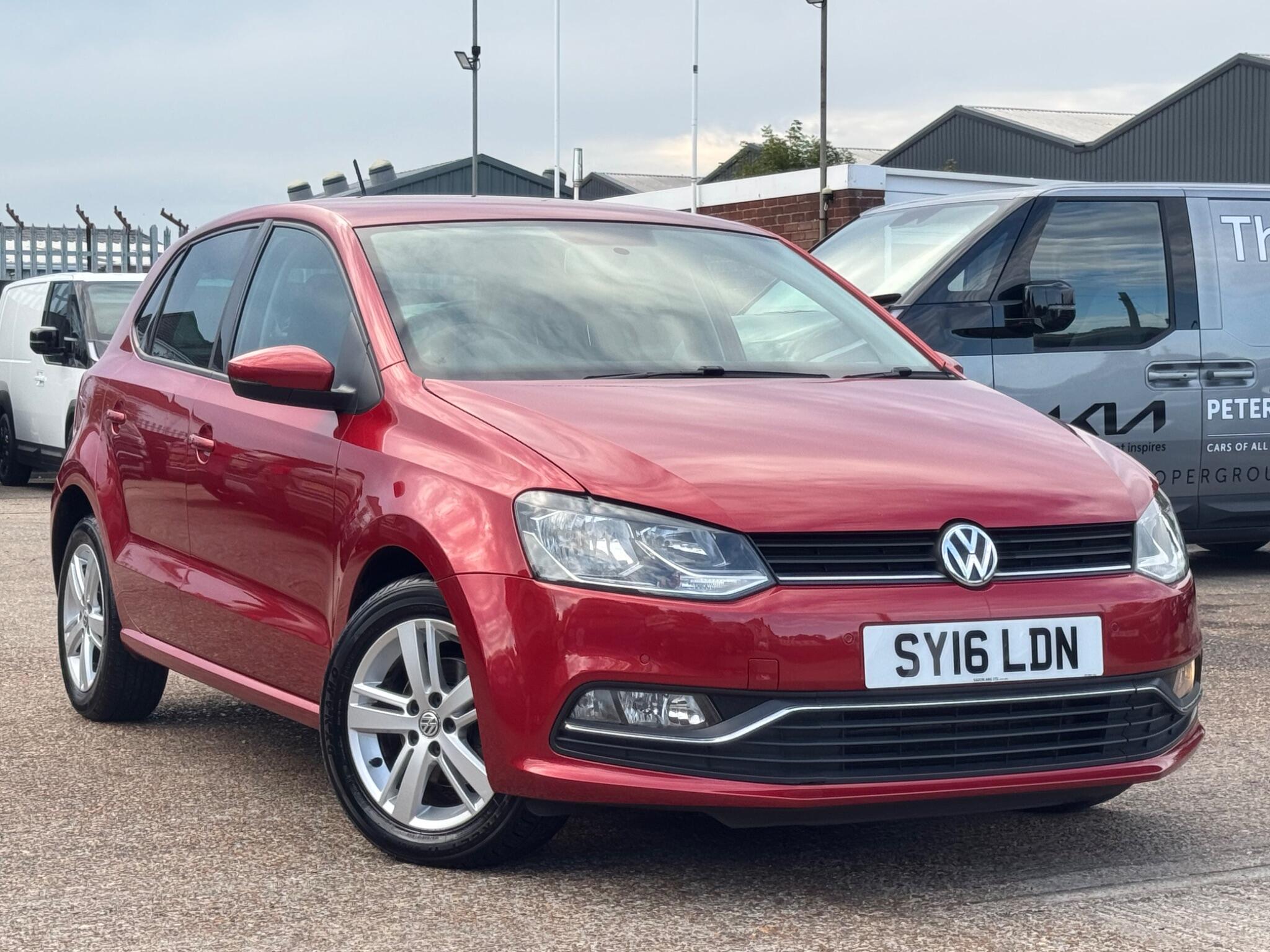 2016 Volkswagen Polo