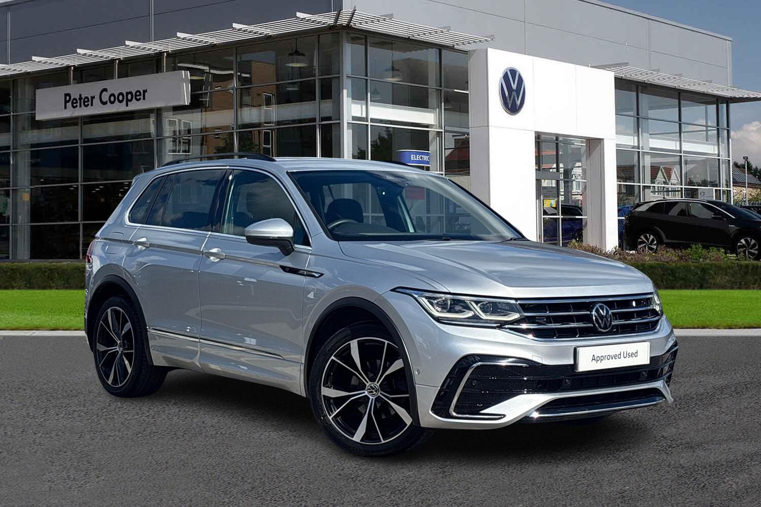 2022 Volkswagen Tiguan