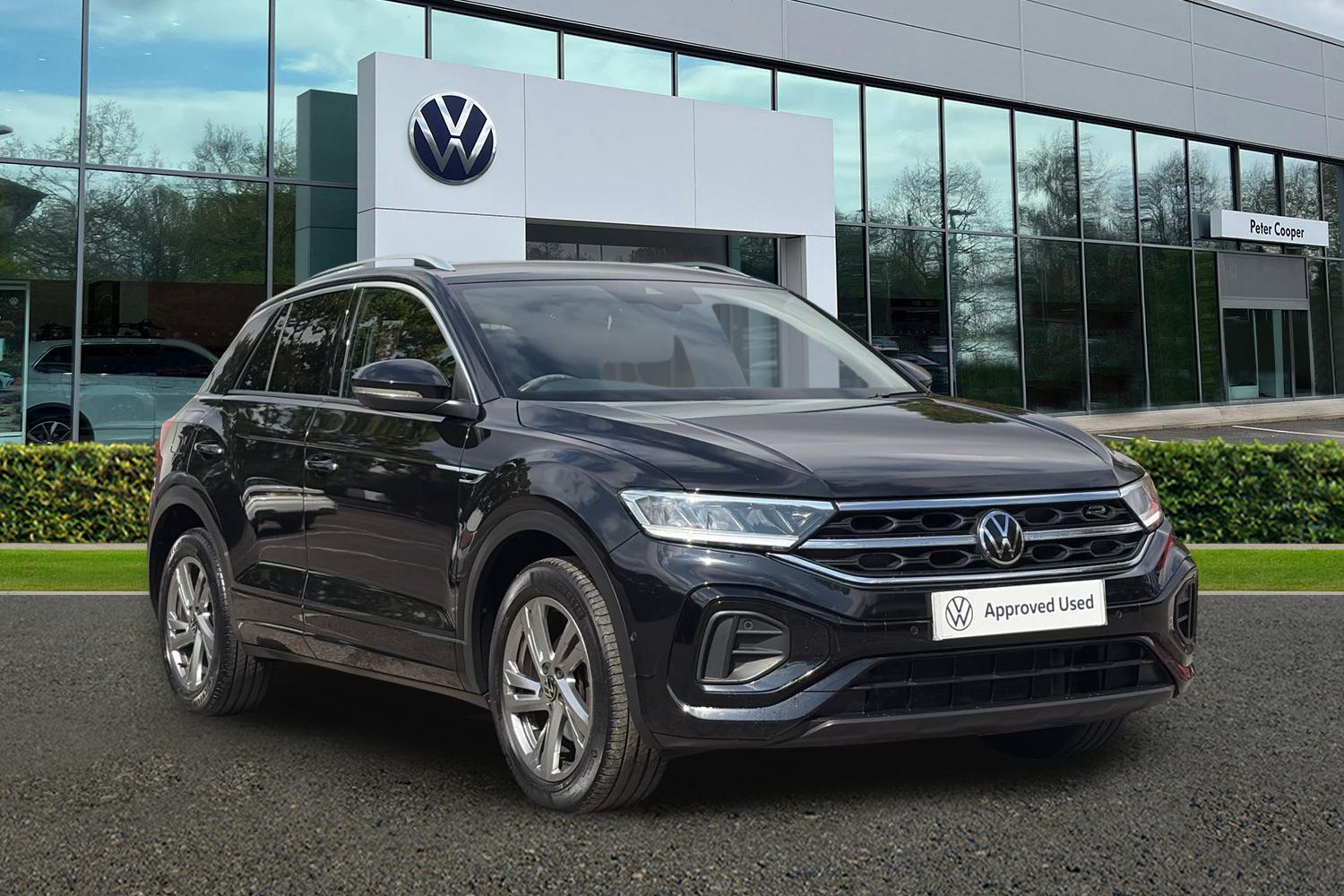 2022 Volkswagen T-Roc
