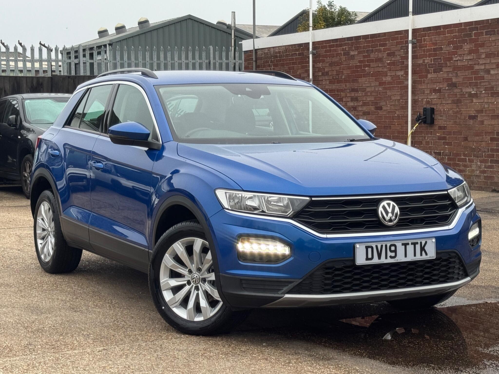 2019 Volkswagen T-Roc