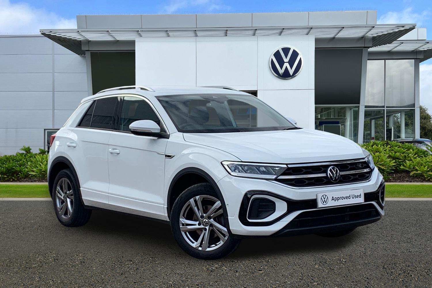 2022 Volkswagen T-Roc