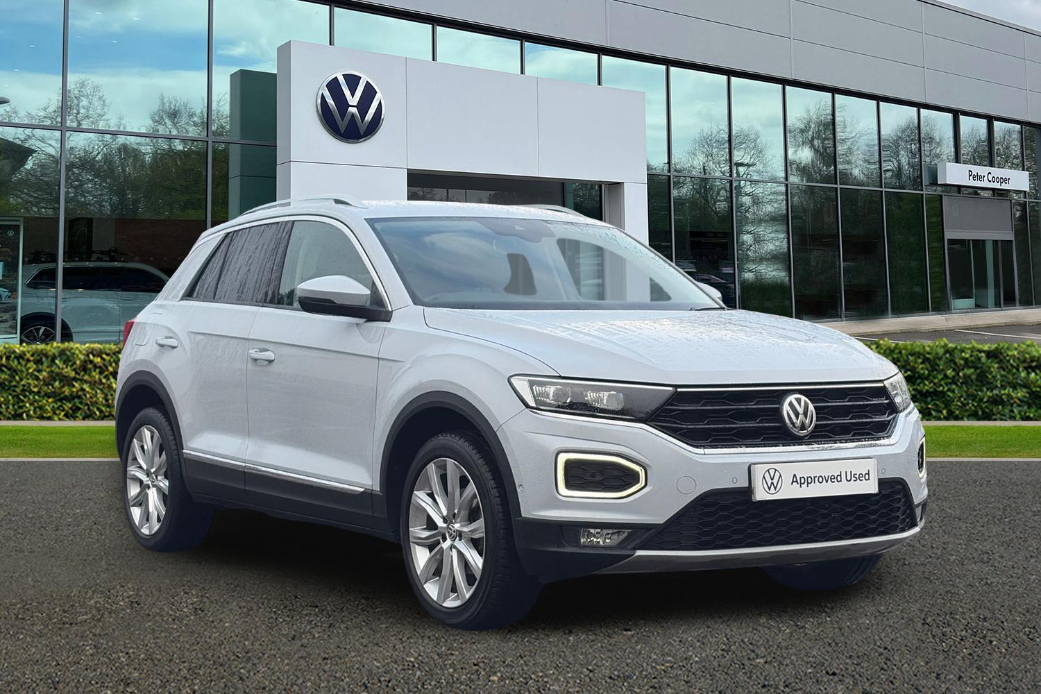 2019 Volkswagen T-Roc