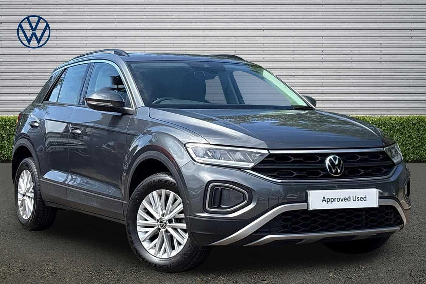 2024 Volkswagen T-Roc