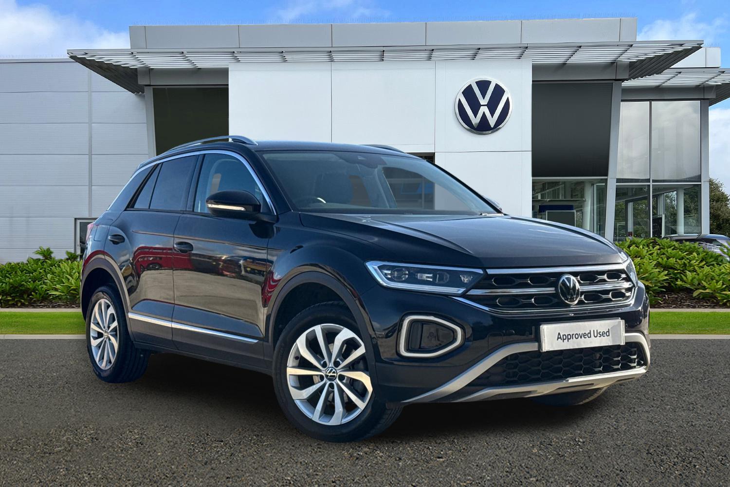 2025 Volkswagen T-Roc