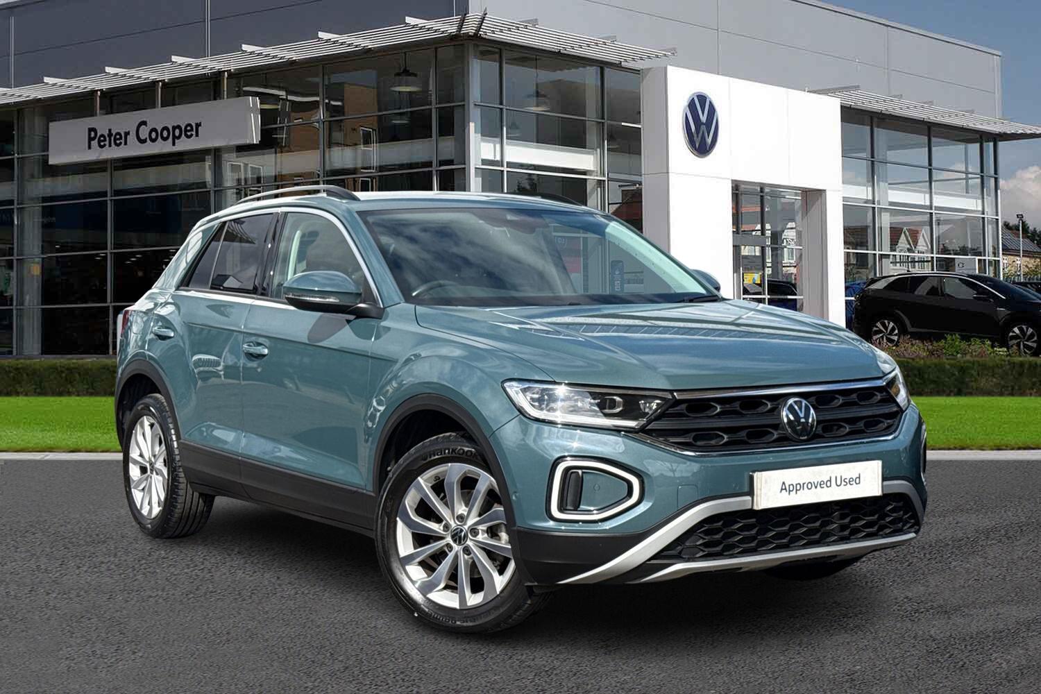 2024 Volkswagen T-Roc