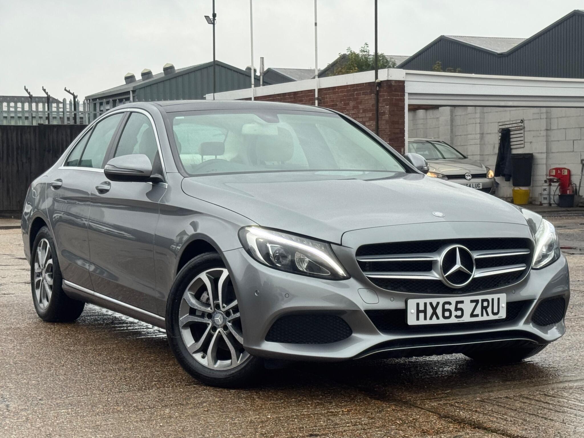 2015 Mercedes-Benz C-Class
