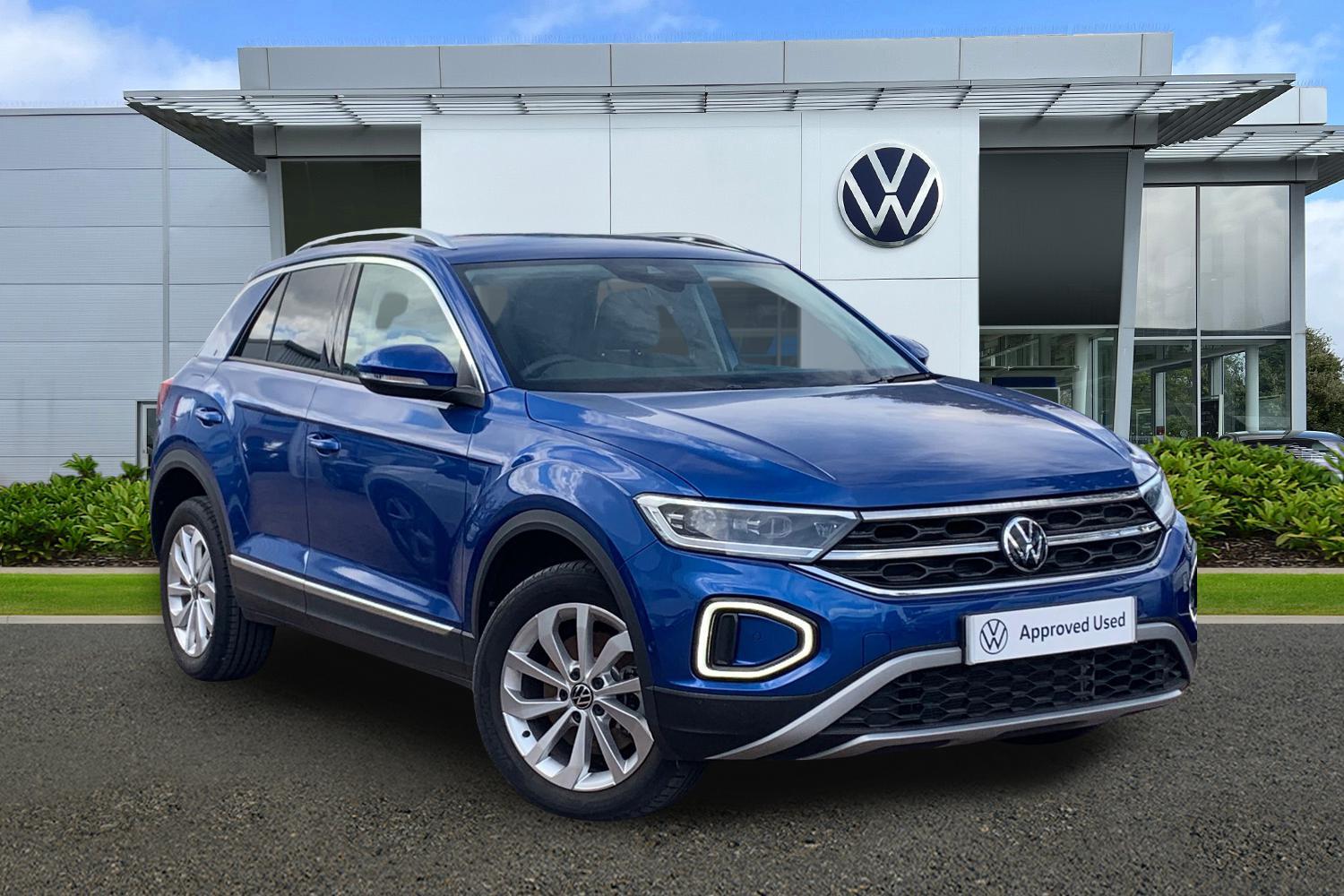 2025 Volkswagen T-Roc