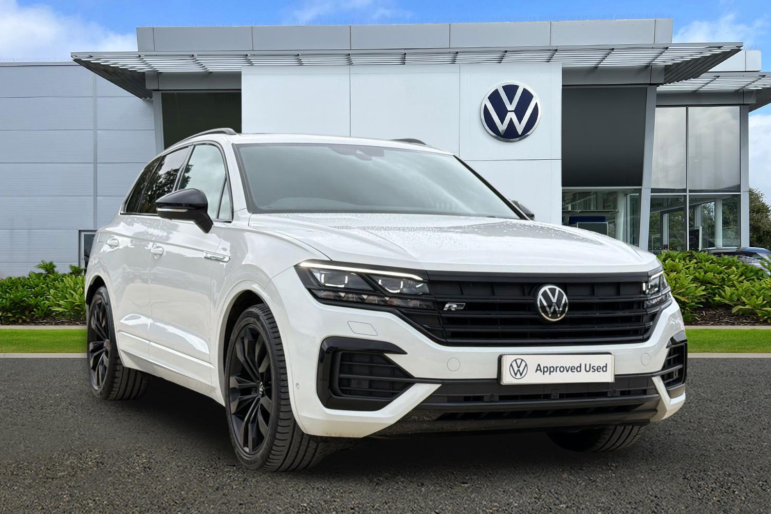 2021 Volkswagen Touareg