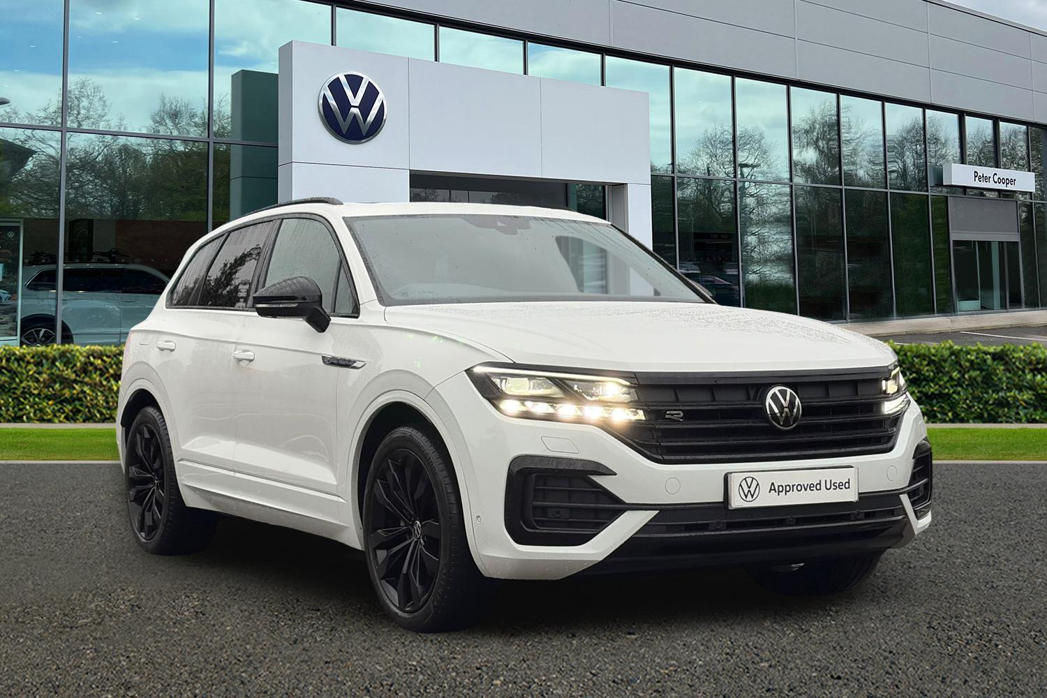 2023 Volkswagen Touareg