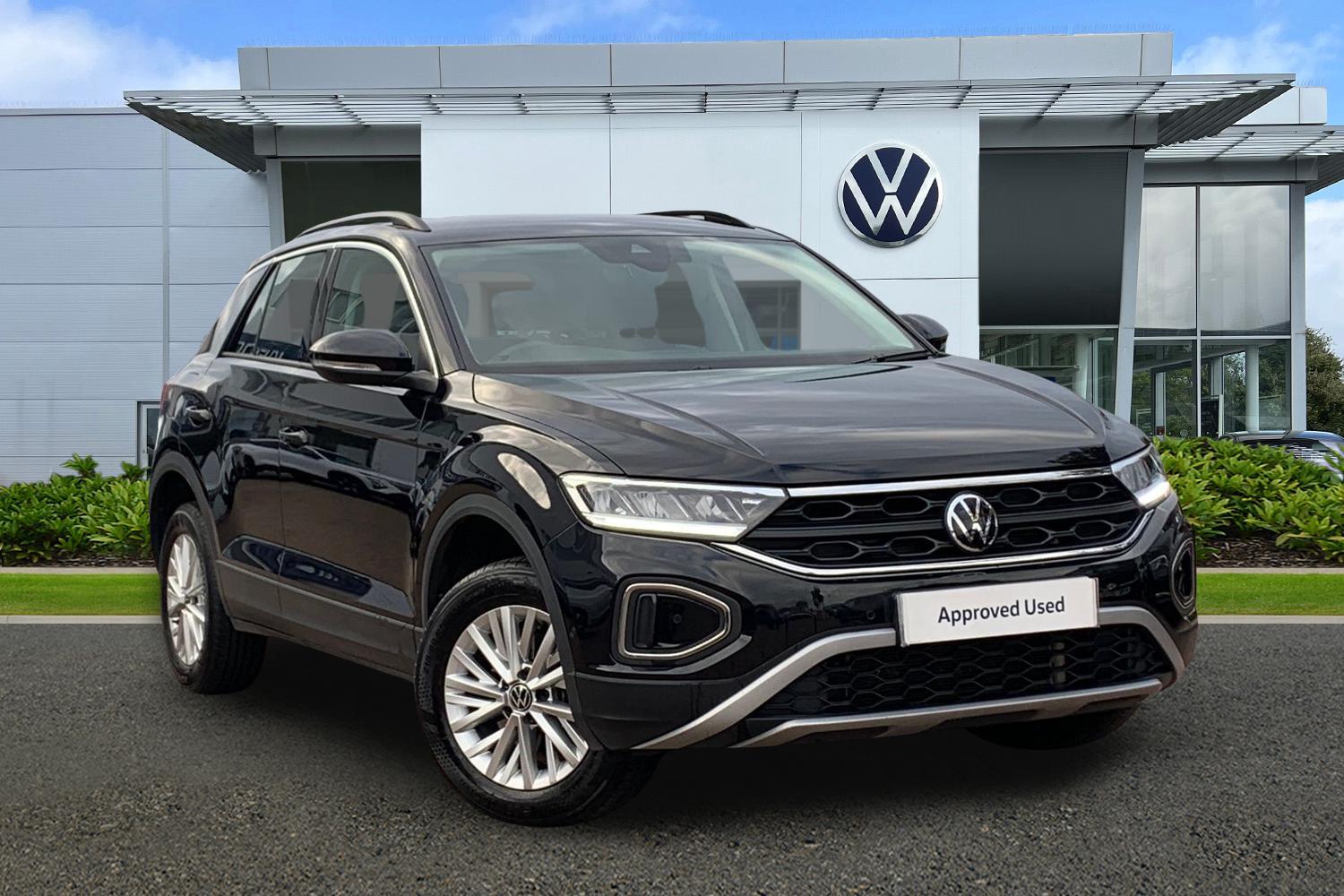 2024 Volkswagen T-Roc