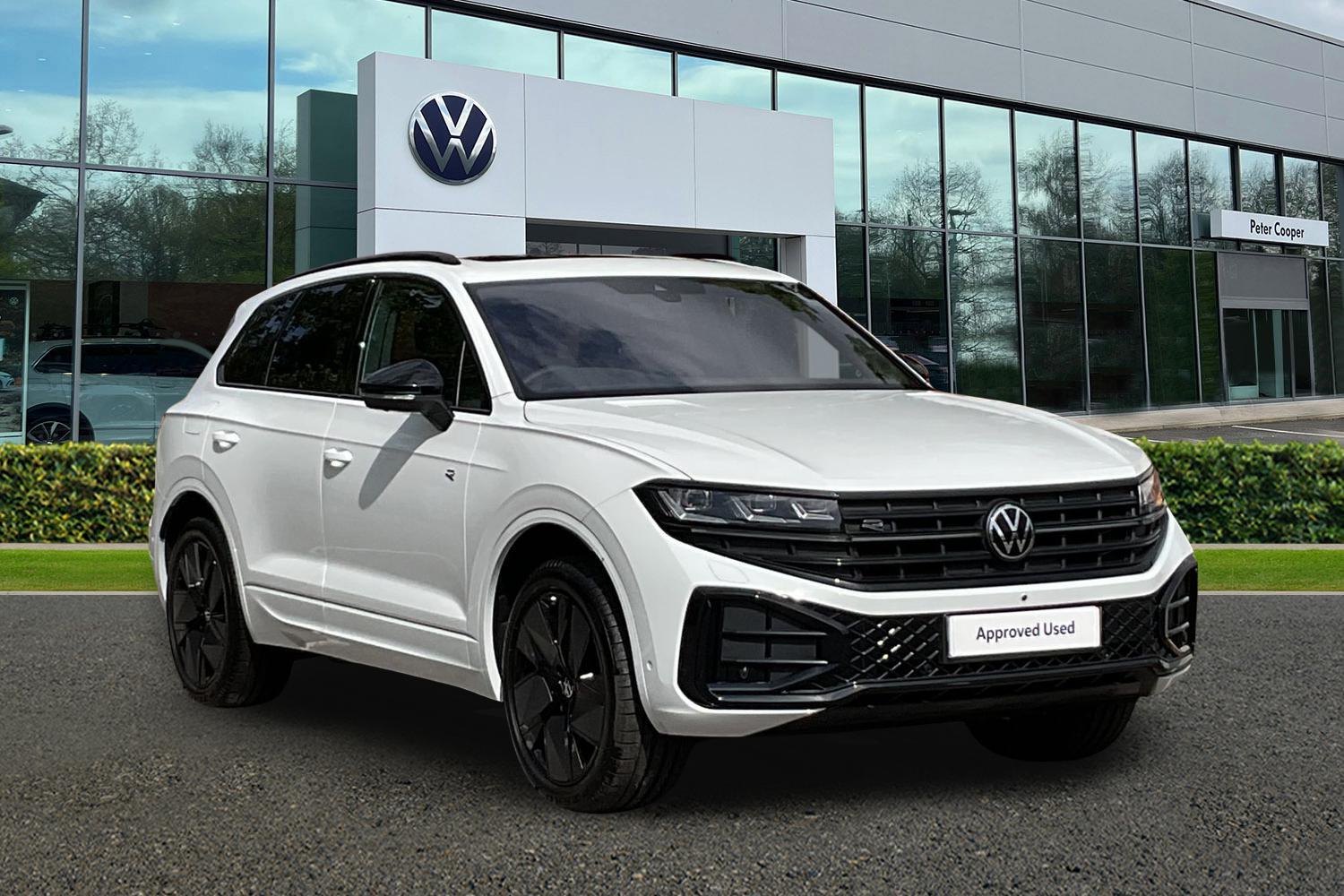 2026 Volkswagen Touareg