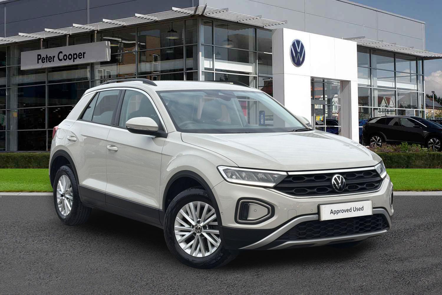 2022 Volkswagen T-Roc