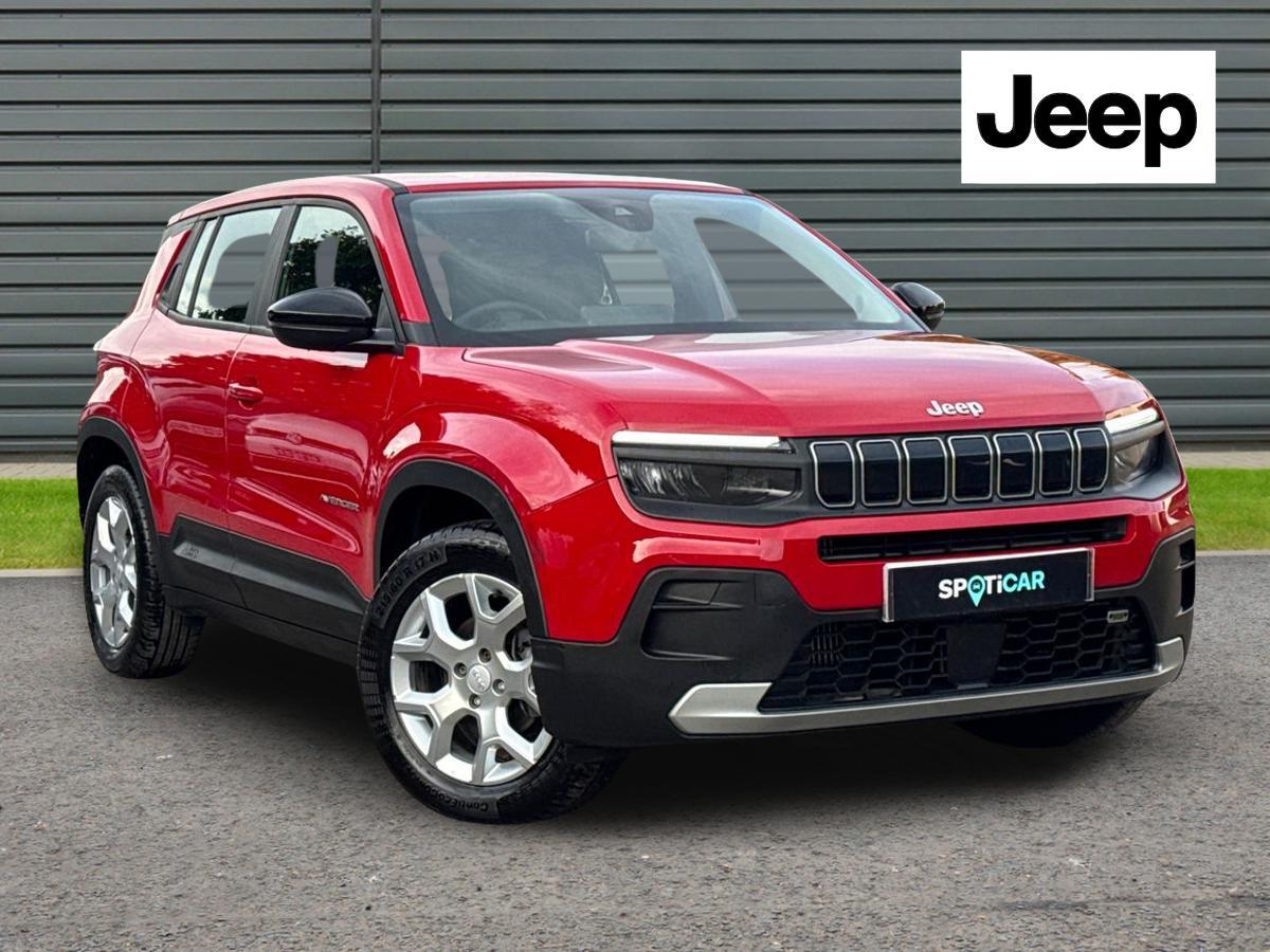 2024 Jeep Avenger