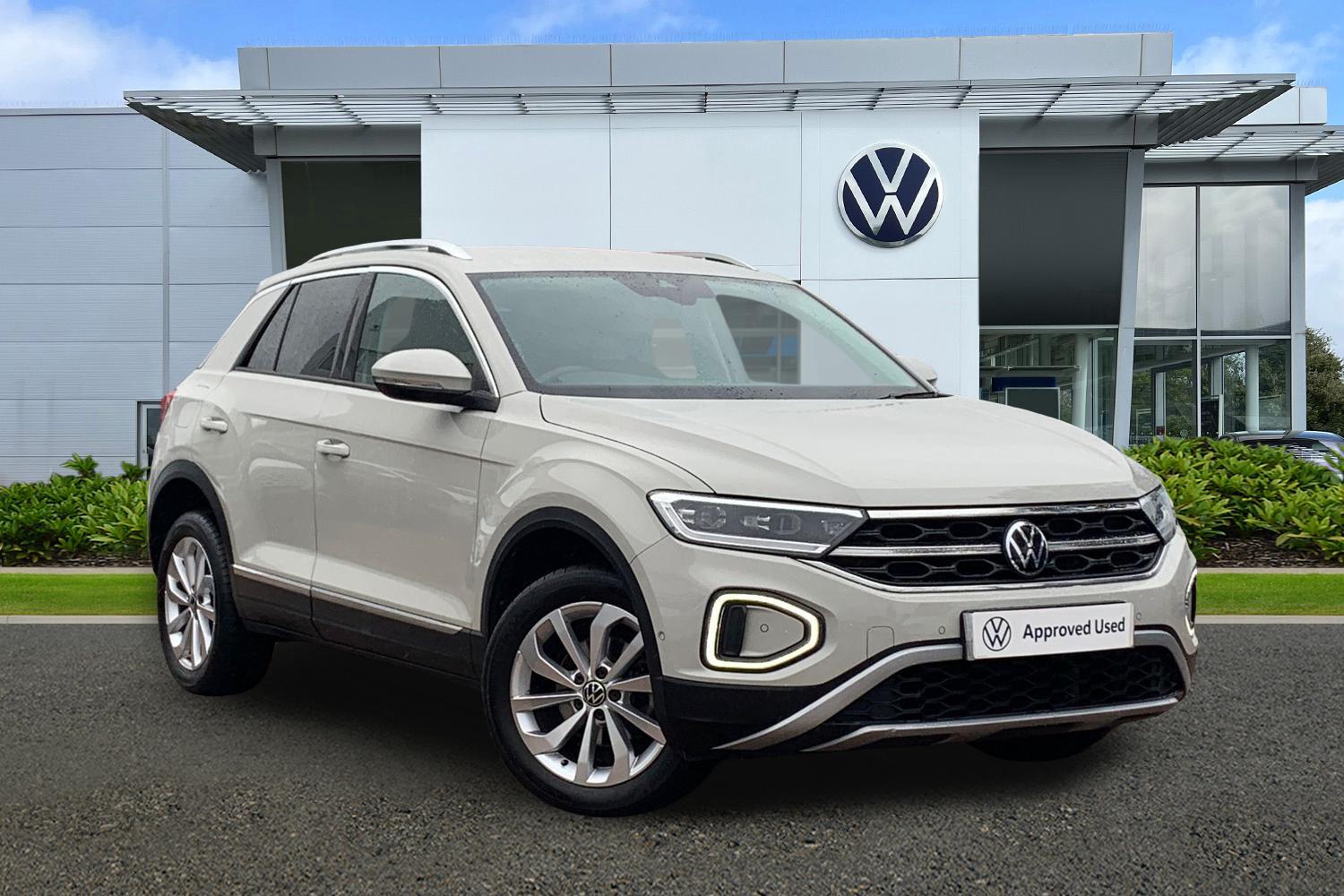 2024 Volkswagen T-Roc