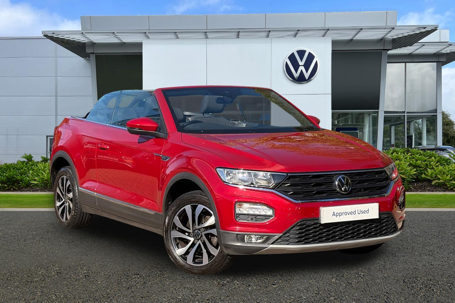 2021 Volkswagen T-Roc