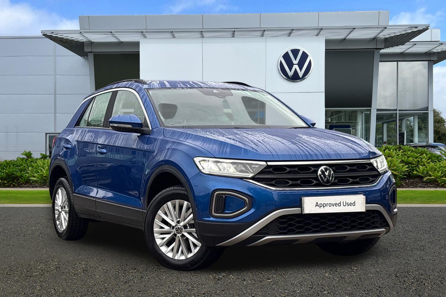 2023 Volkswagen T-Roc