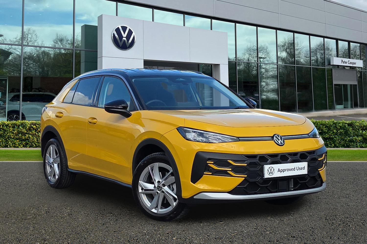 2026 Volkswagen T-Roc