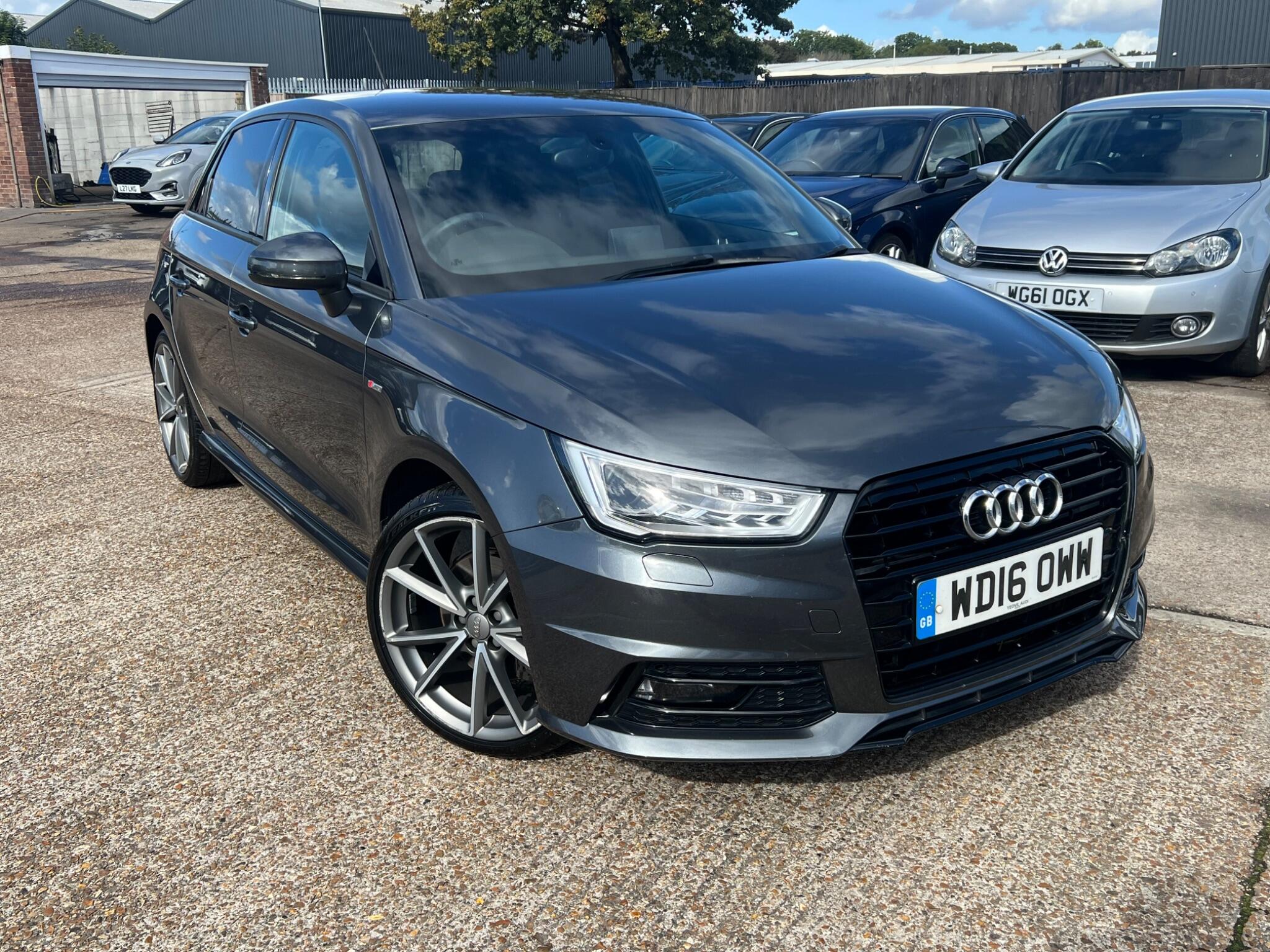 2016 Audi A1