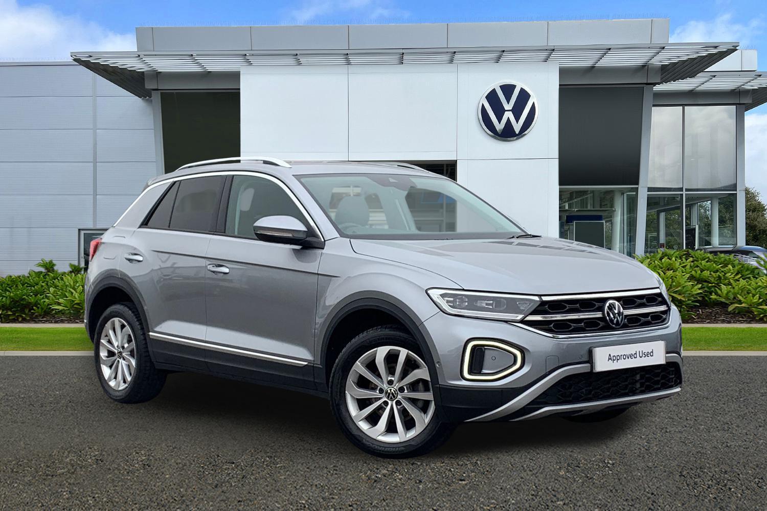 2025 Volkswagen T-Roc