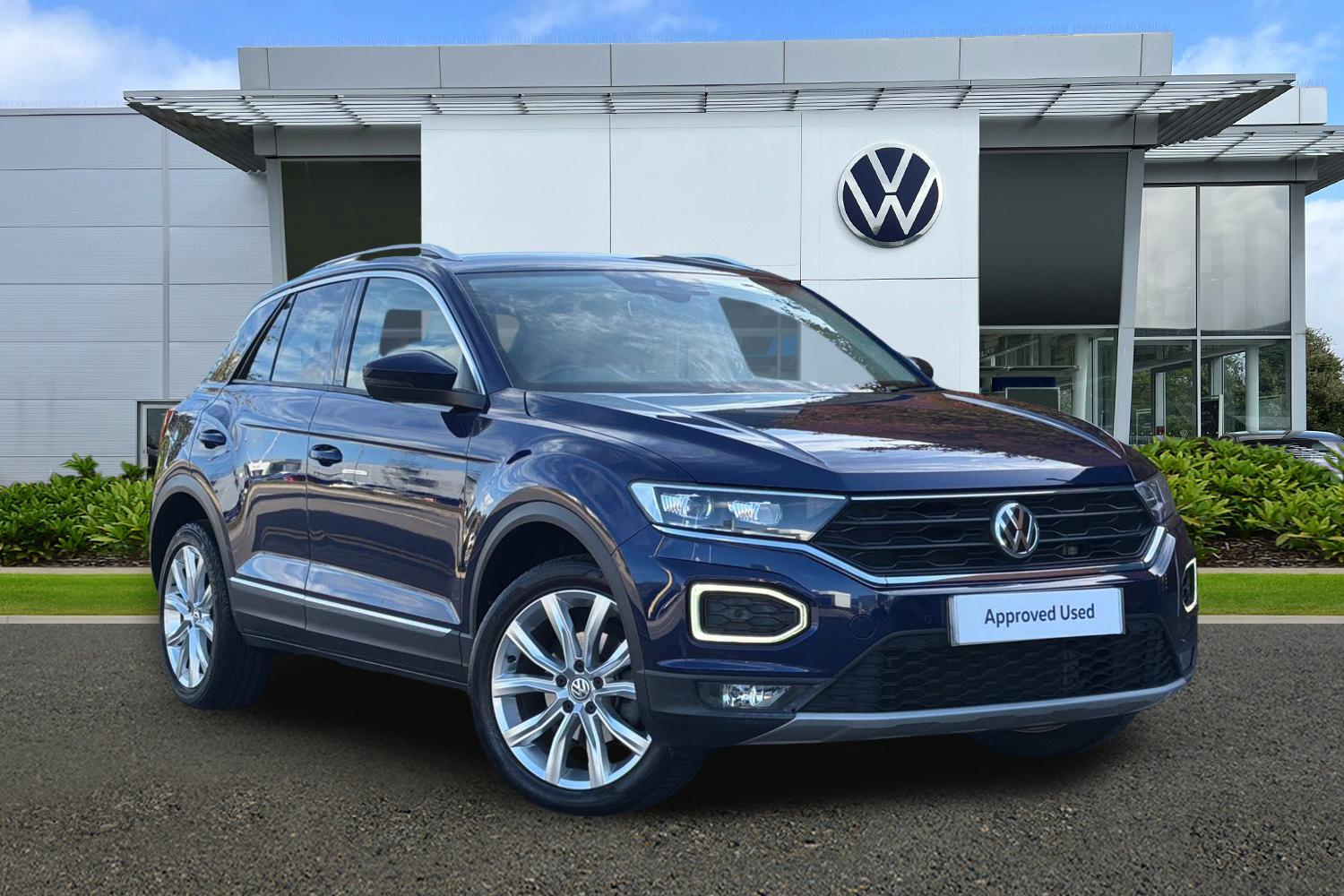 2020 Volkswagen T-Roc