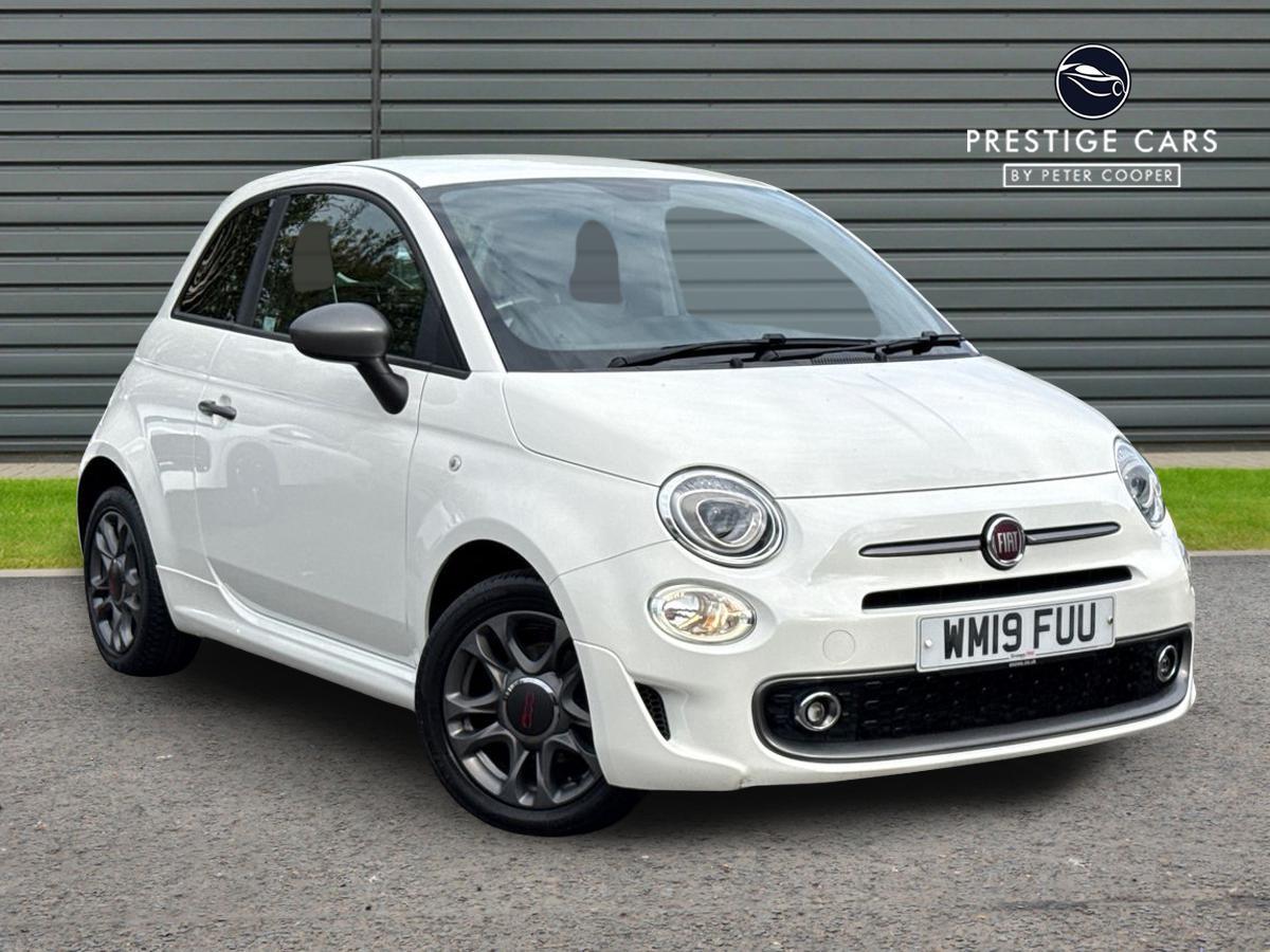 2019 Fiat 500