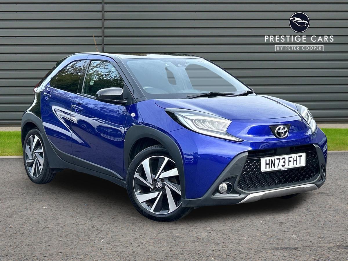 2023 Toyota Aygo X